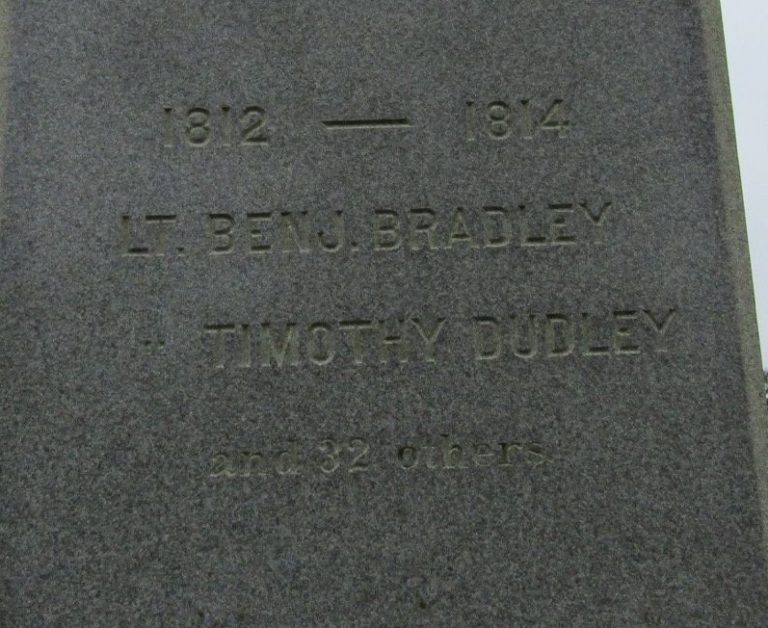 WILCOX CIVIL WAR MEMORIAL STONE D