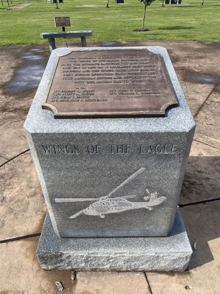 “WINGS OF THE EAGLE” WAR MEMORIAL