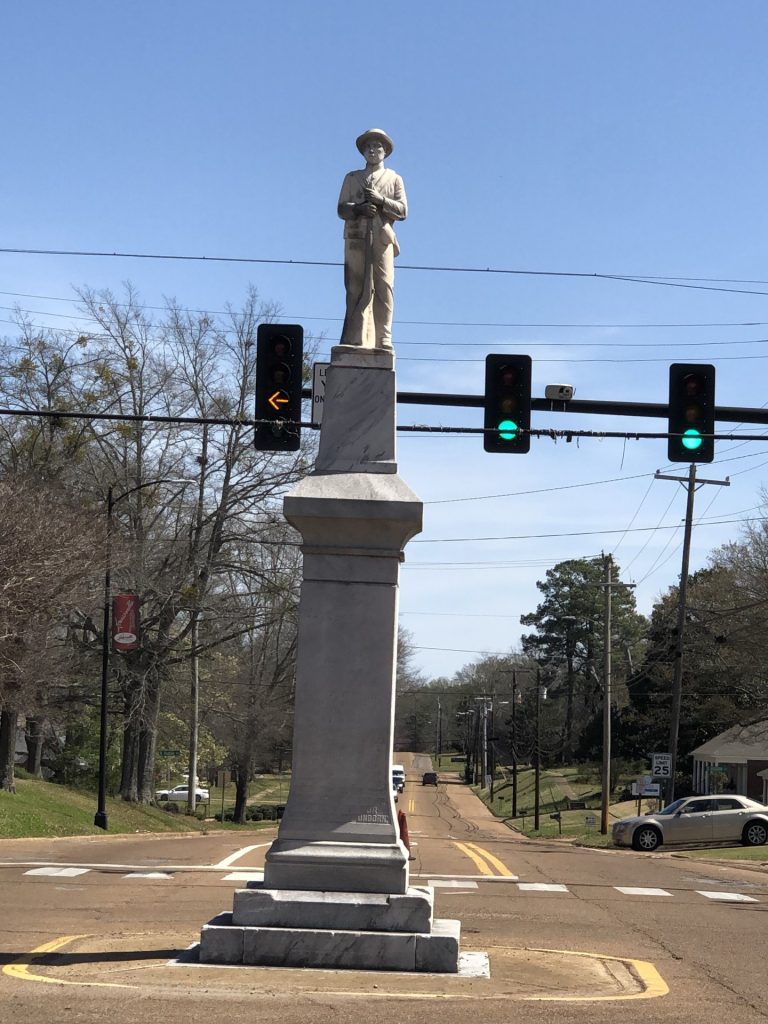 WINSTON COUNTY SOLDIERS WAR MEMORIAL