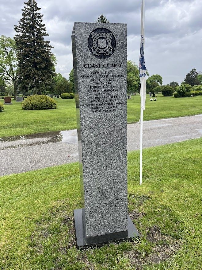 WOODLAWN CEMETERY ARMED SERVICES MEMORIAL SHAFT G