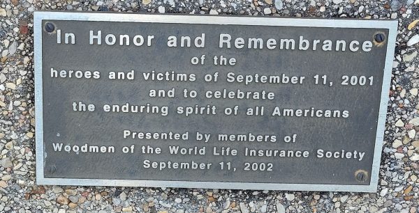 WOODMEN OF THE WORLD LIFE INSURANCE SOCIETY SEPTEMBER 11, 2001 MEMORIAL PLAQUE