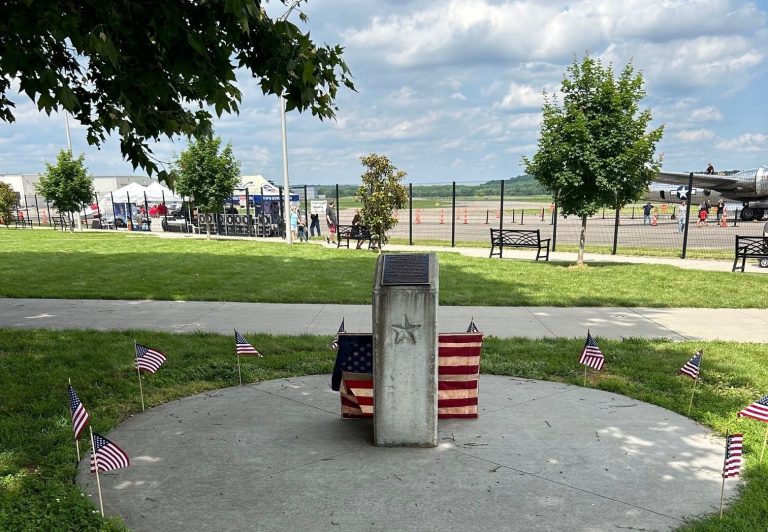 WORLD WAR II COMES TO LUNKEN FIELD MEMORIAL