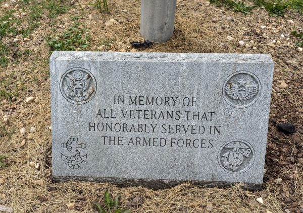 YORK ALL VETERANS MEMORIAL FLAGPOLE STONE
