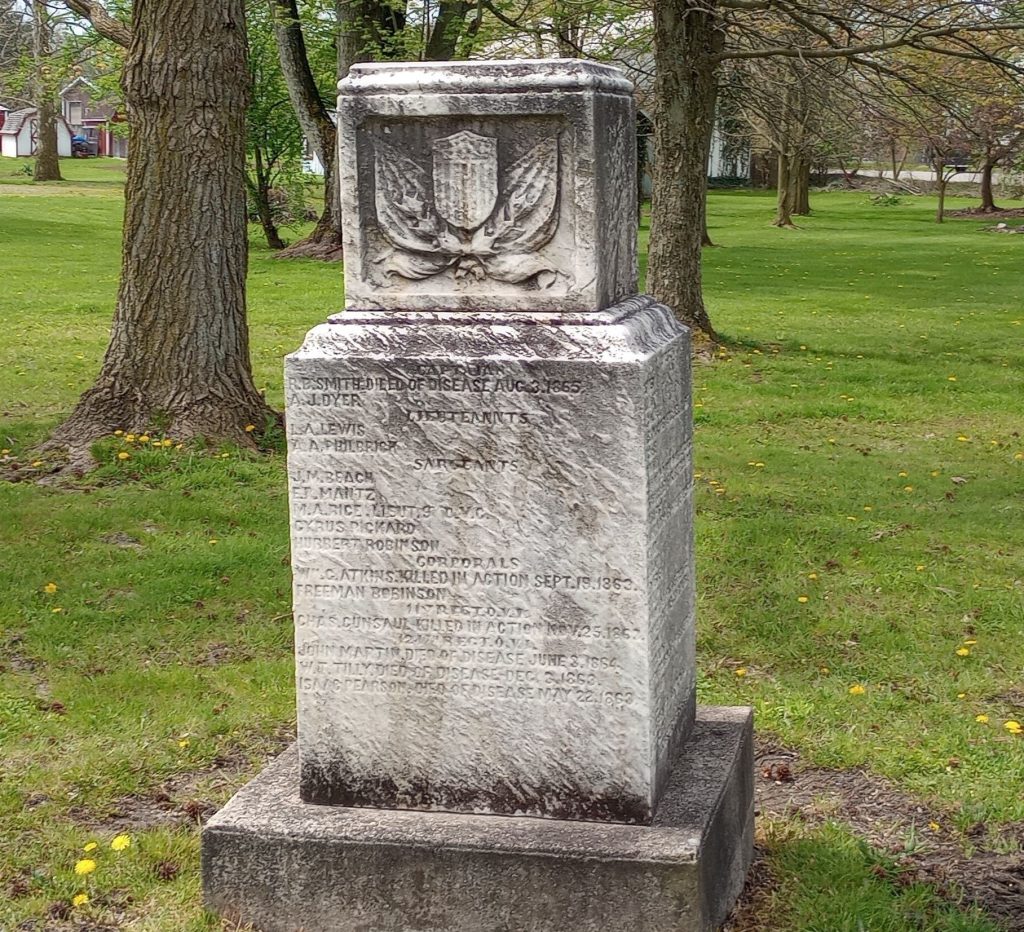 CHATHAM CIVIL WAR MEMORIAL