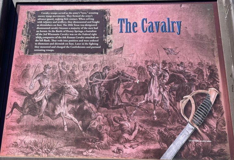 THE CAVALRY WAR MEMORIAL PANEL