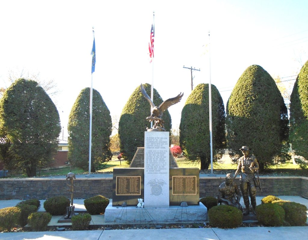 14TH QUARTERMASTER DETACHMENT WAR MEMORIAL