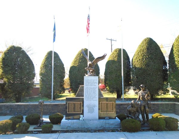 14TH QUARTERMASTER DETACHMENT WAR MEMORIAL