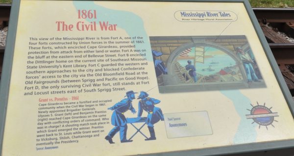 1861 THE CIVIL WAR MEMORIAL PANEL