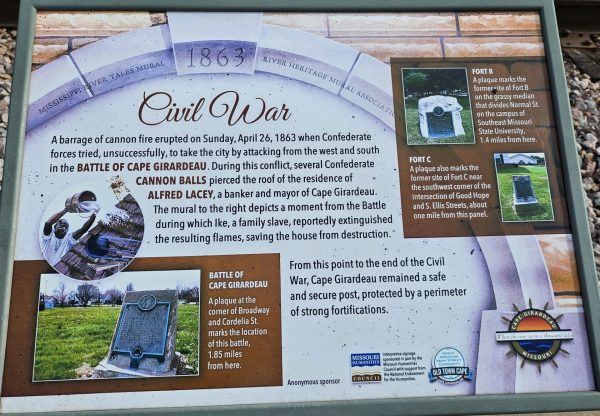 1863 CIVIL WAR MEMORIAL PANEL