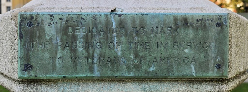 25TH VFW LADIES AUXILIARY ANNIVERSARY MEMORIAL SIDE C
