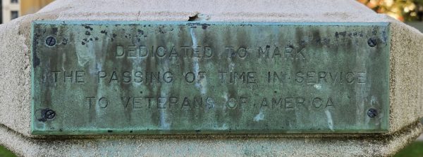 25TH VFW LADIES AUXILIARY ANNIVERSARY MEMORIAL SIDE C