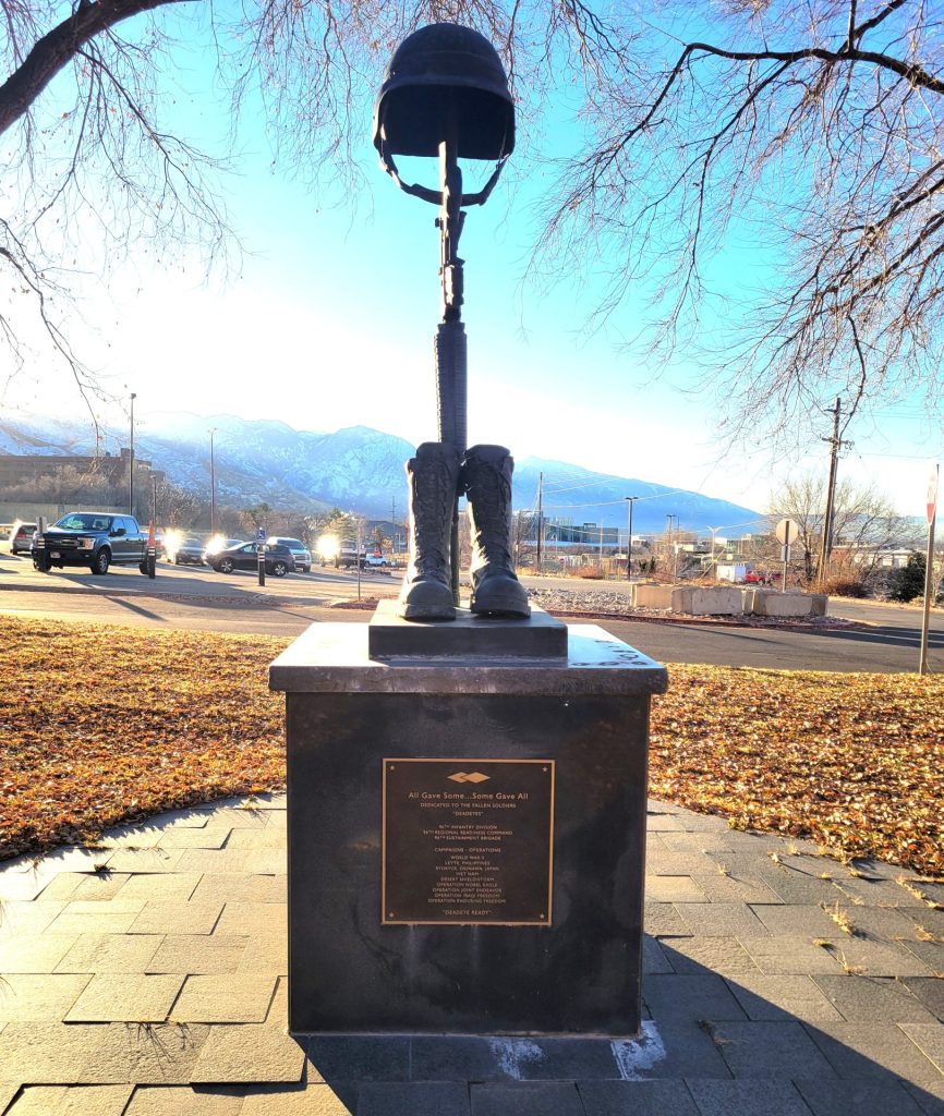 96TH INFANTRY DIVISION ALL GAVE SOME…SOME GAVE ALL WAR MEMORIAL
