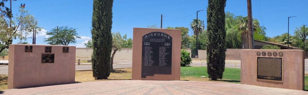 ALAMOGORDO AIRBORNE VETERANS MEMORIAL