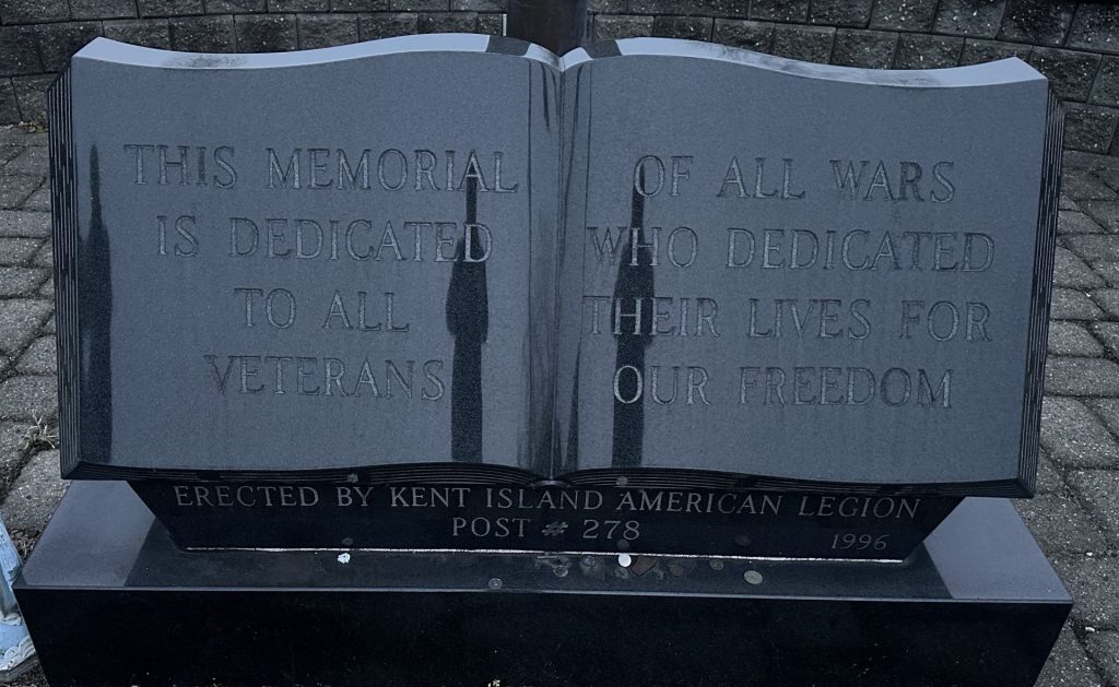 AMERICAN LEGION POST #278 ALL WAR VETERANS MEMORIAL