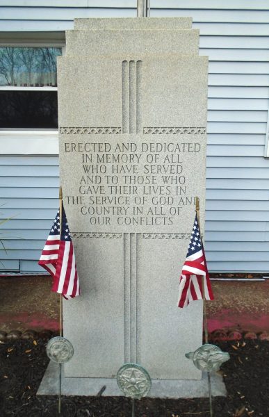 AMERICAN LEGION POST 665 VETERANS MEMORIAL