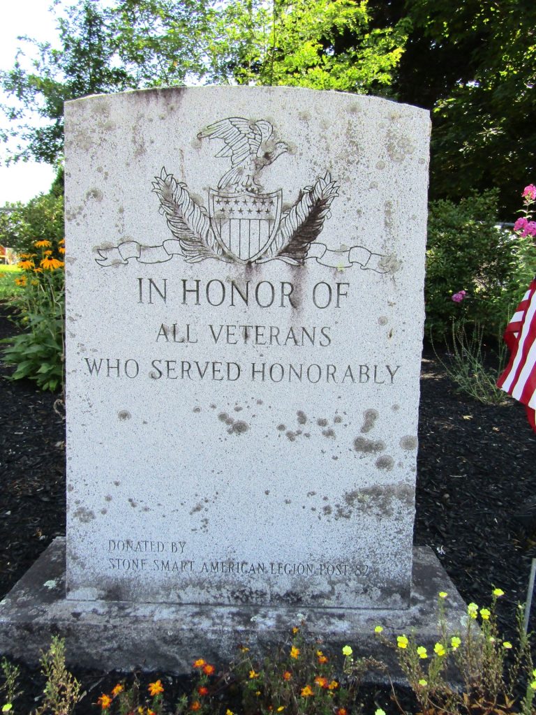 AMERICAN LEGION POST 82 ALL VETERANS MEMORIAL