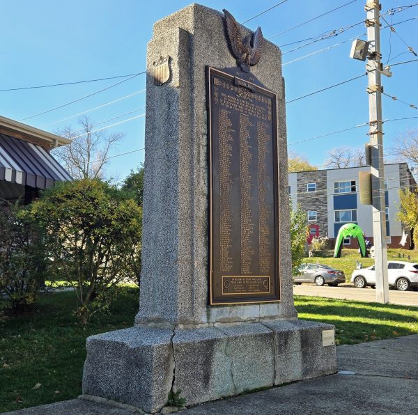 BEECHVIEW WORLD WAR I HONOR ROLL MEMORIAL