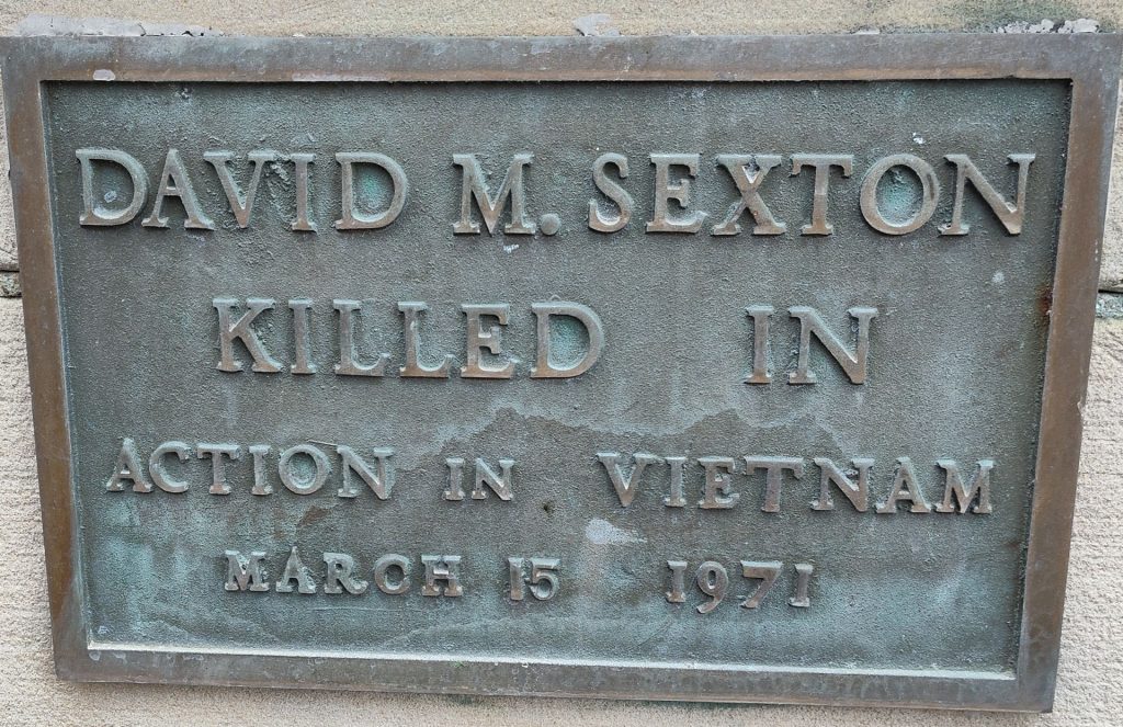 BERLIN TOWNSHIP MEMORIAL FIELD PLAQUE B