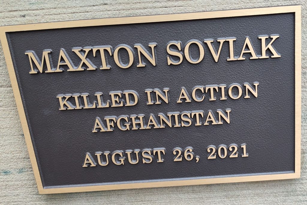 BERLIN TOWNSHIP MEMORIAL FIELD PLAQUE C