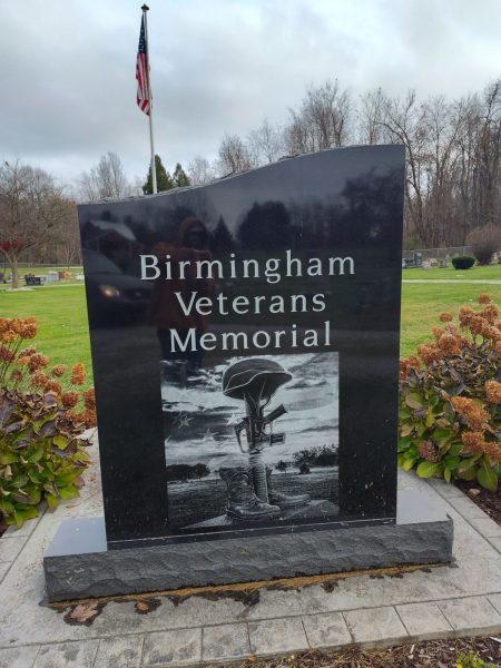 BIRMINGHAM VETERANS MEMORIAL FRONT