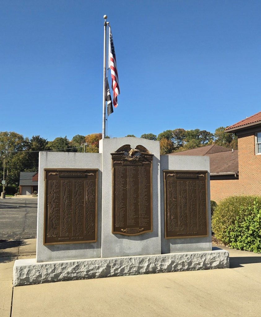 BRIDGEVILLE DISTRICT WORLD WARS HONOR ROLL MEMORIAL