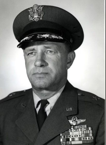 BRIGADIER GENERAL HARRISON R. THYING WAR MEMORIAL PHOTO