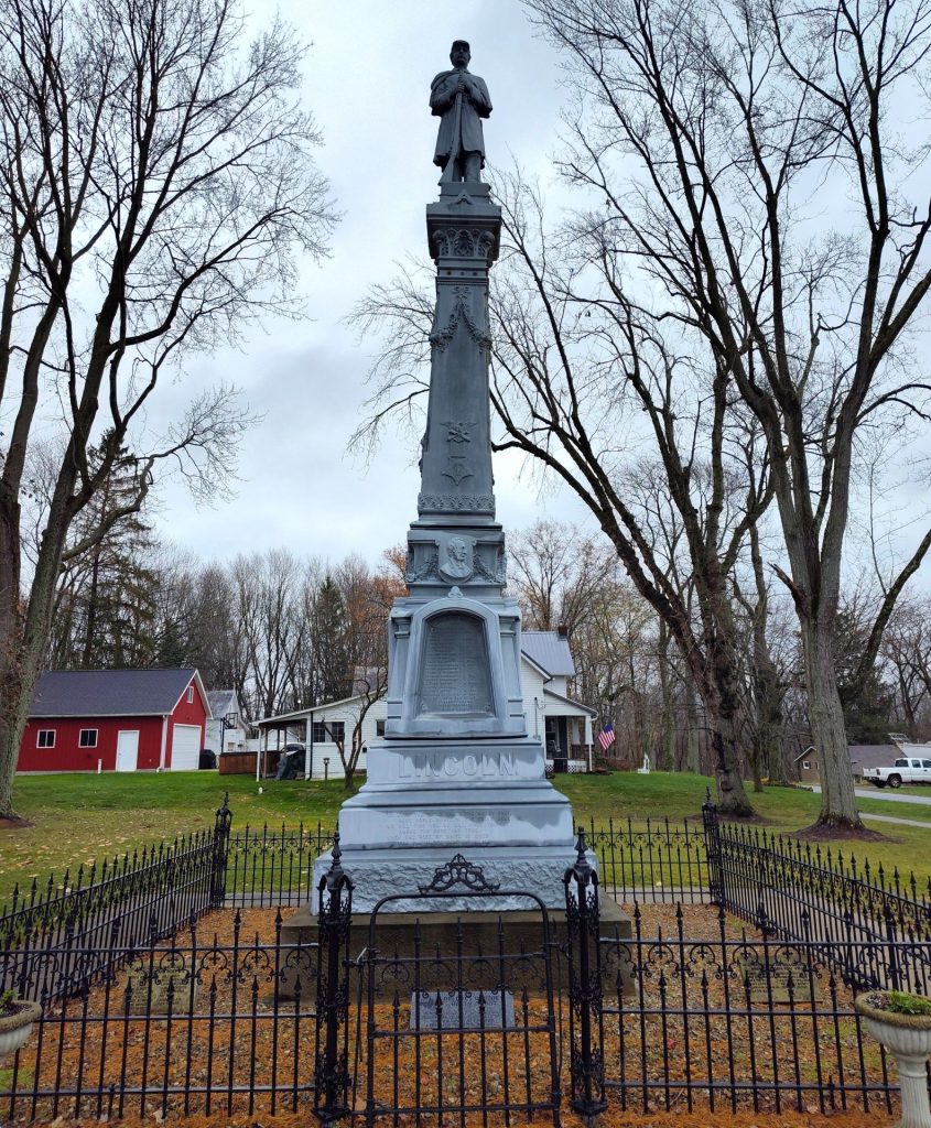 CAMDEN TOWNSHIP CIVIL WAR MEMORIAL