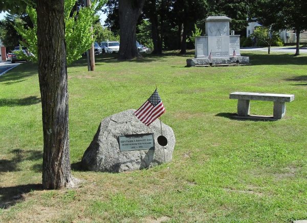 CAPT. FRANK T. BARTLETT CAMP WAR MEMORIAL