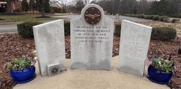 CITIZENS OF MT. JULIET VETERANS WAR MEMORIAL