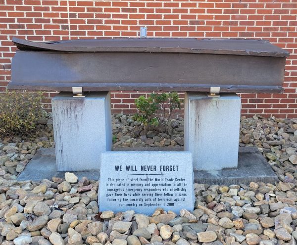 CITY OF DANVILLE SEPTEMBER 11, 2001 MEMORIAL STEEL BEAM