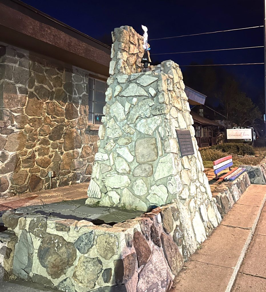 COCONINO COUNTY FLAME OF FREEDOM WAR MEMORIAL