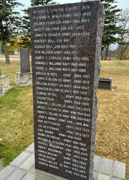 DENT ALL VETERANS MEMORIAL STONE G