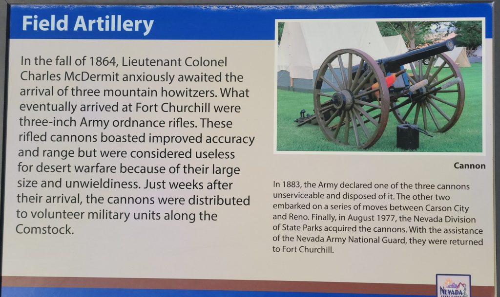 FIELD ARTILLERY MEMORIAL PANEL