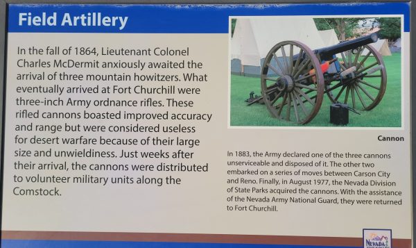 FIELD ARTILLERY MEMORIAL PANEL