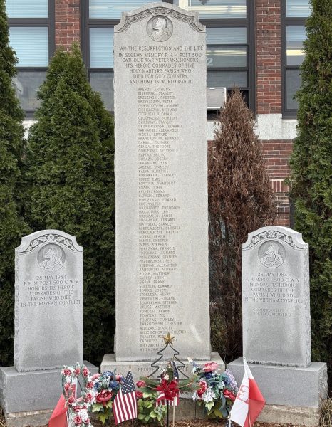 FIVE HOLY MARTYRS PARISH WORLD WAR II VETERANS MEMORIAL