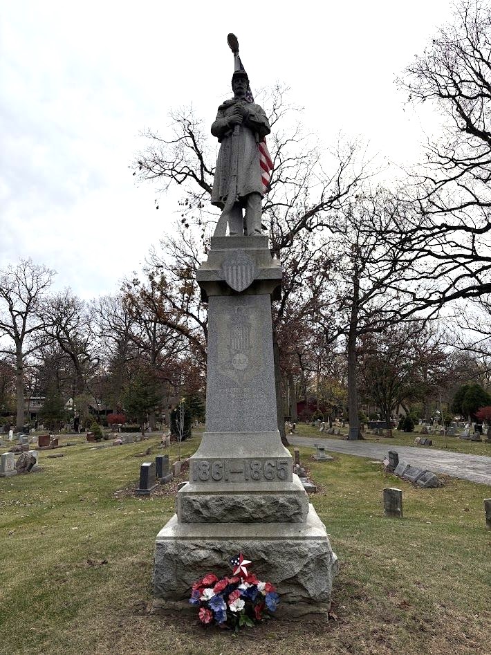 G.A.R. POST NO. 780 CIVIL WAR MEMORIAL