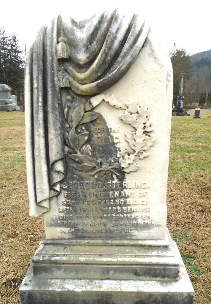 GEORGE H. STERLING FIRST LIEUTENANT WAR MEMORIAL