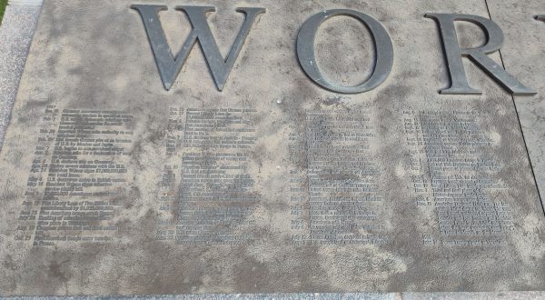 GEORGIA WORLD WAR I MEMORIAL STONE B