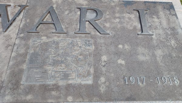 GEORGIA WORLD WAR I MEMORIAL STONE D