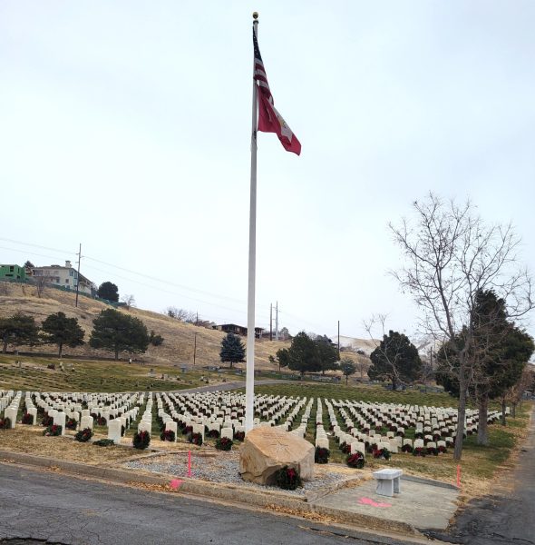GOLD STAR MOTHERS MEMORIAL FLAGPOLE