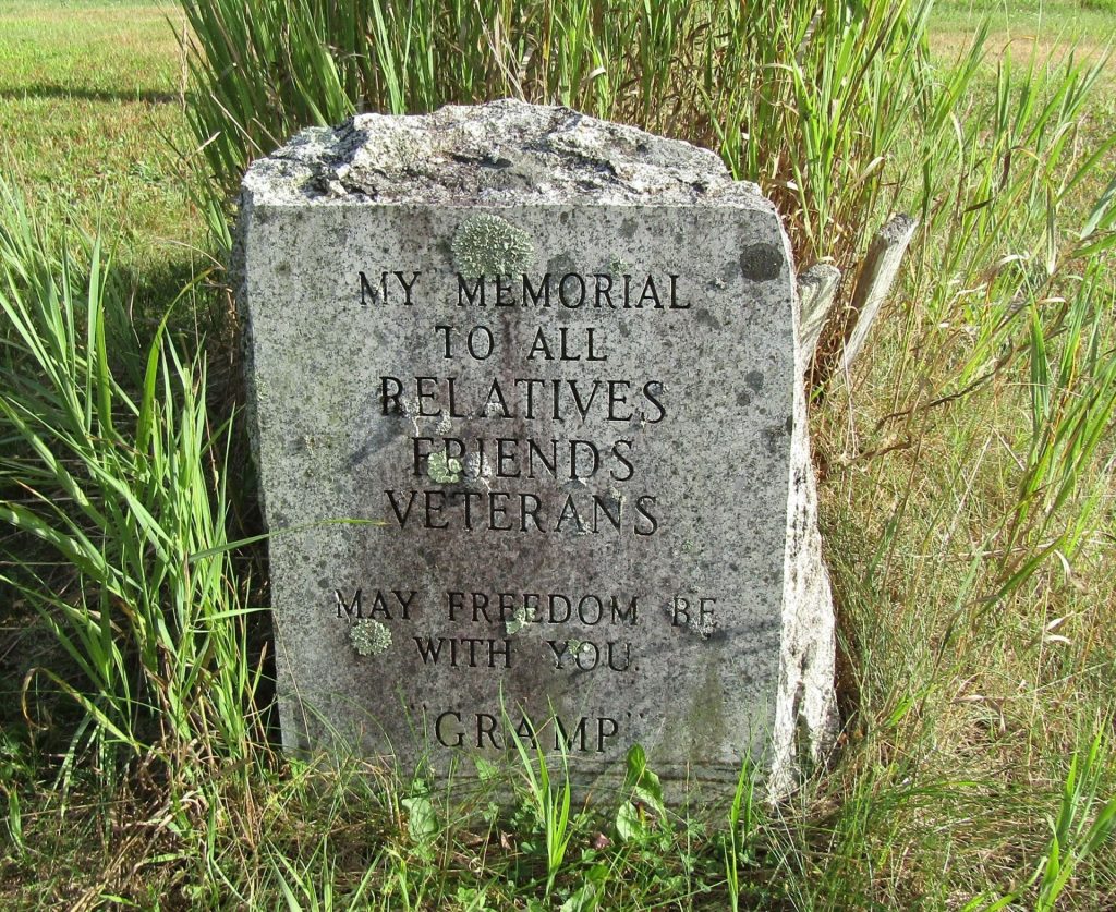 GRAMP VETERANS MEMORIAL