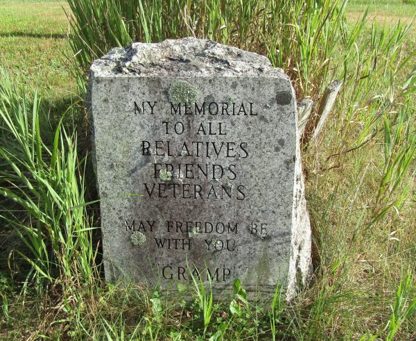 GRAMP VETERANS MEMORIAL