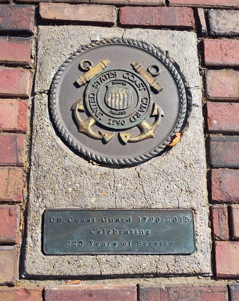 GRAND HAVEN MICHIGAN COAST GUARD CITY U.S.A. MEMORIAL PAVER B