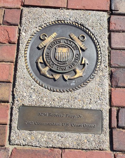 GRAND HAVEN MICHIGAN COAST GUARD CITY U.S.A. MEMORIAL PAVER C