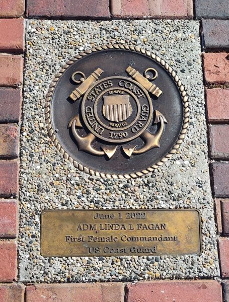 GRAND HAVEN MICHIGAN COAST GUARD CITY U.S.A. MEMORIAL PAVER D
