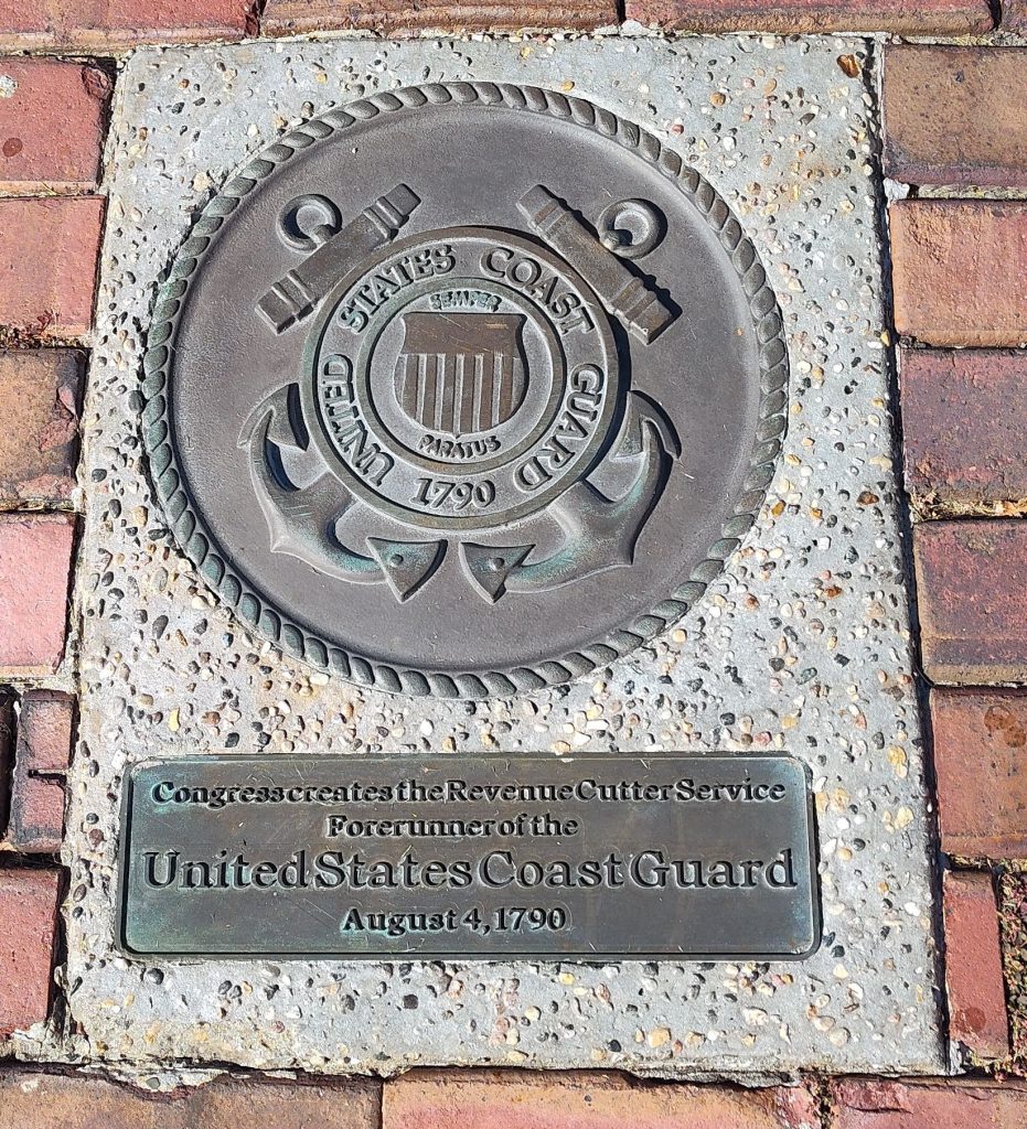 GRAND HAVEN MICHIGAN COAST GUARD CITY U.S.A. MEMORIAL PAVER E