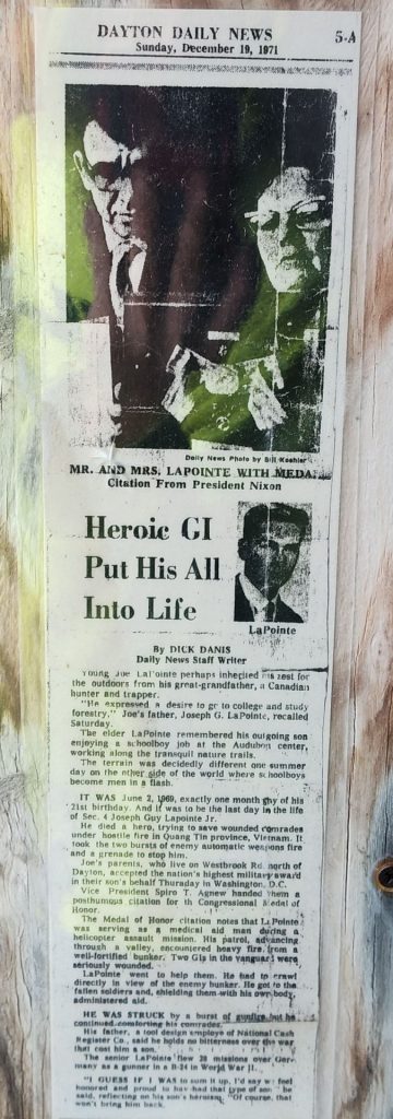 HEROIC GI PUT HIS ALL INTO LIFE MEDAL OF HONOR MEMORIAL WAR