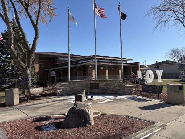 HODGKINS VETERANS MEMORIAL