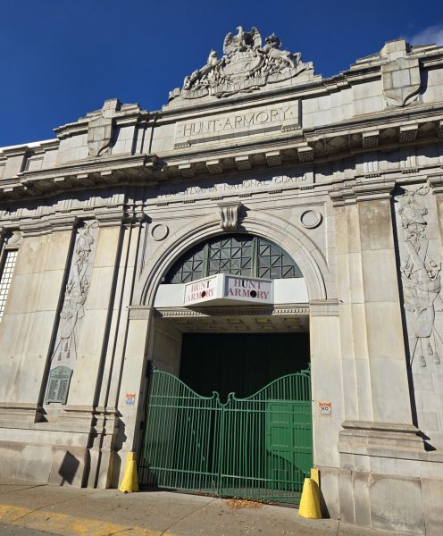 HUNT ARMORY WAR MEMORIAL BUILDING