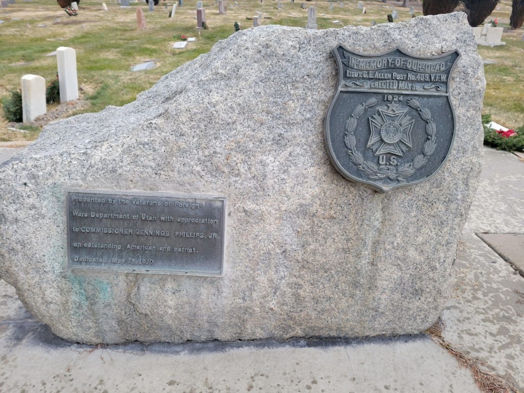 IN MEMORY OF OUR DEAD WAR MEMORIAL